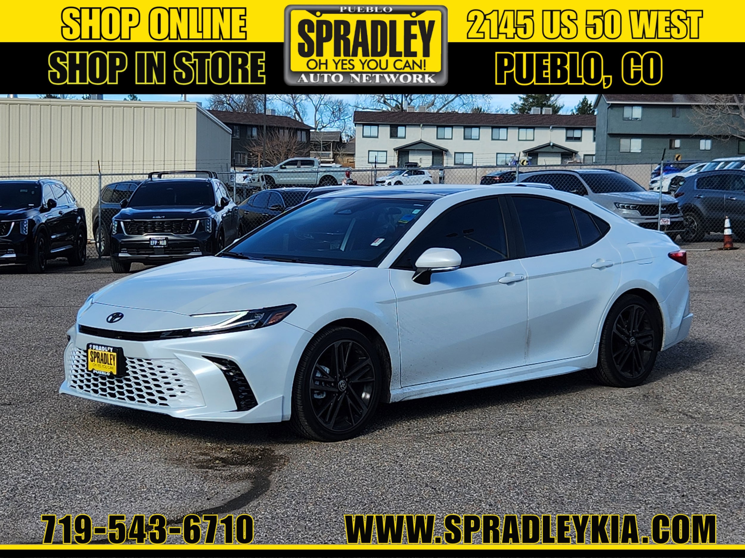 2025 Toyota Camry XSE's photo