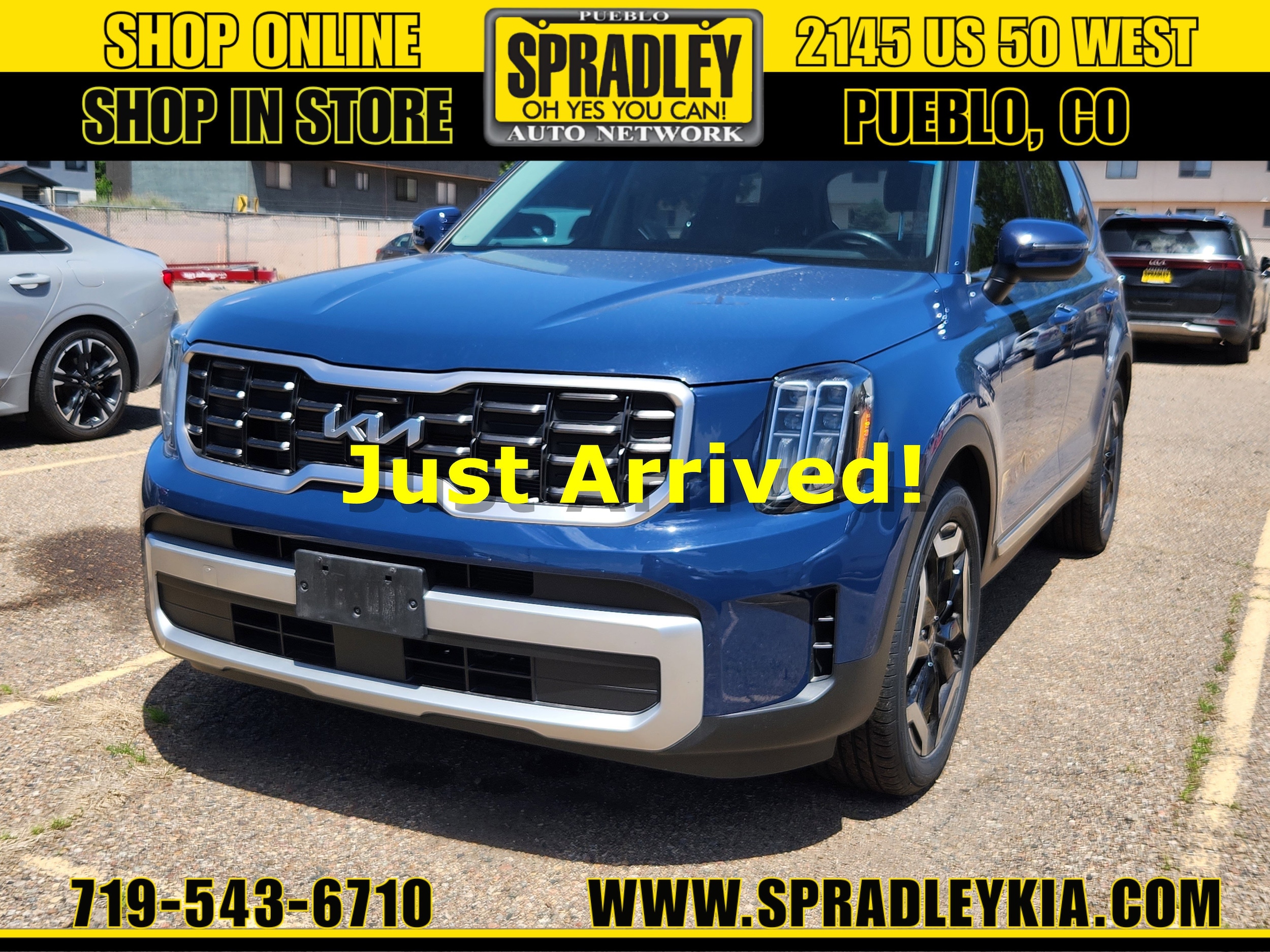 2023 Kia Telluride S AWD's photo