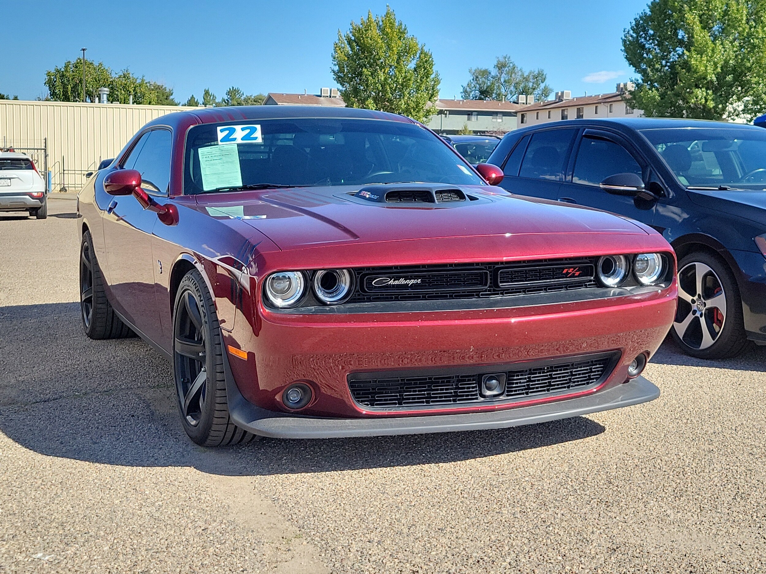 2022 Dodge Challenger R/T Scat Pack photo 3