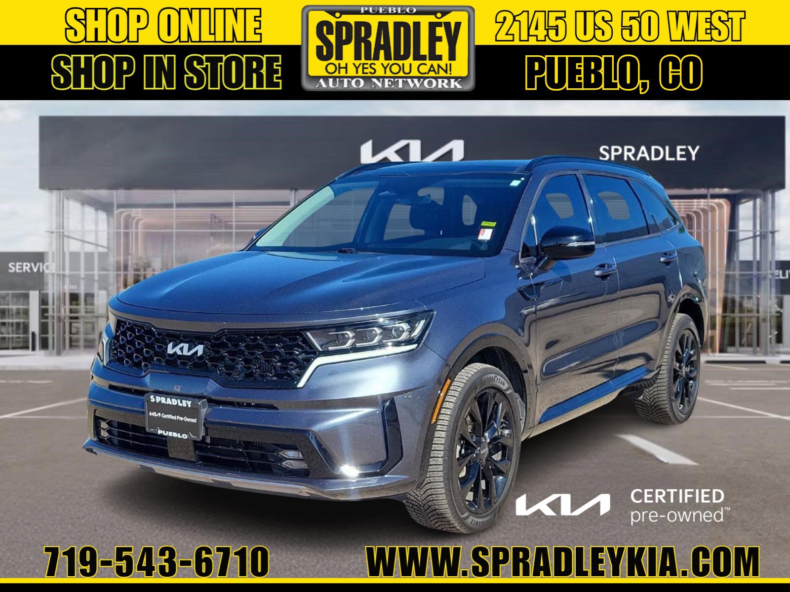 2022 Kia Sorento SX's photo