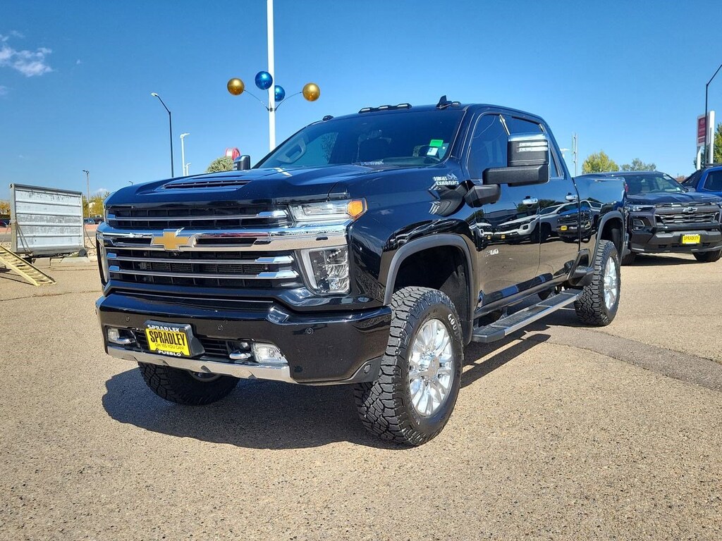 Used 2020 Chevrolet Silverado 2500HD High Country Truck Crew Cab