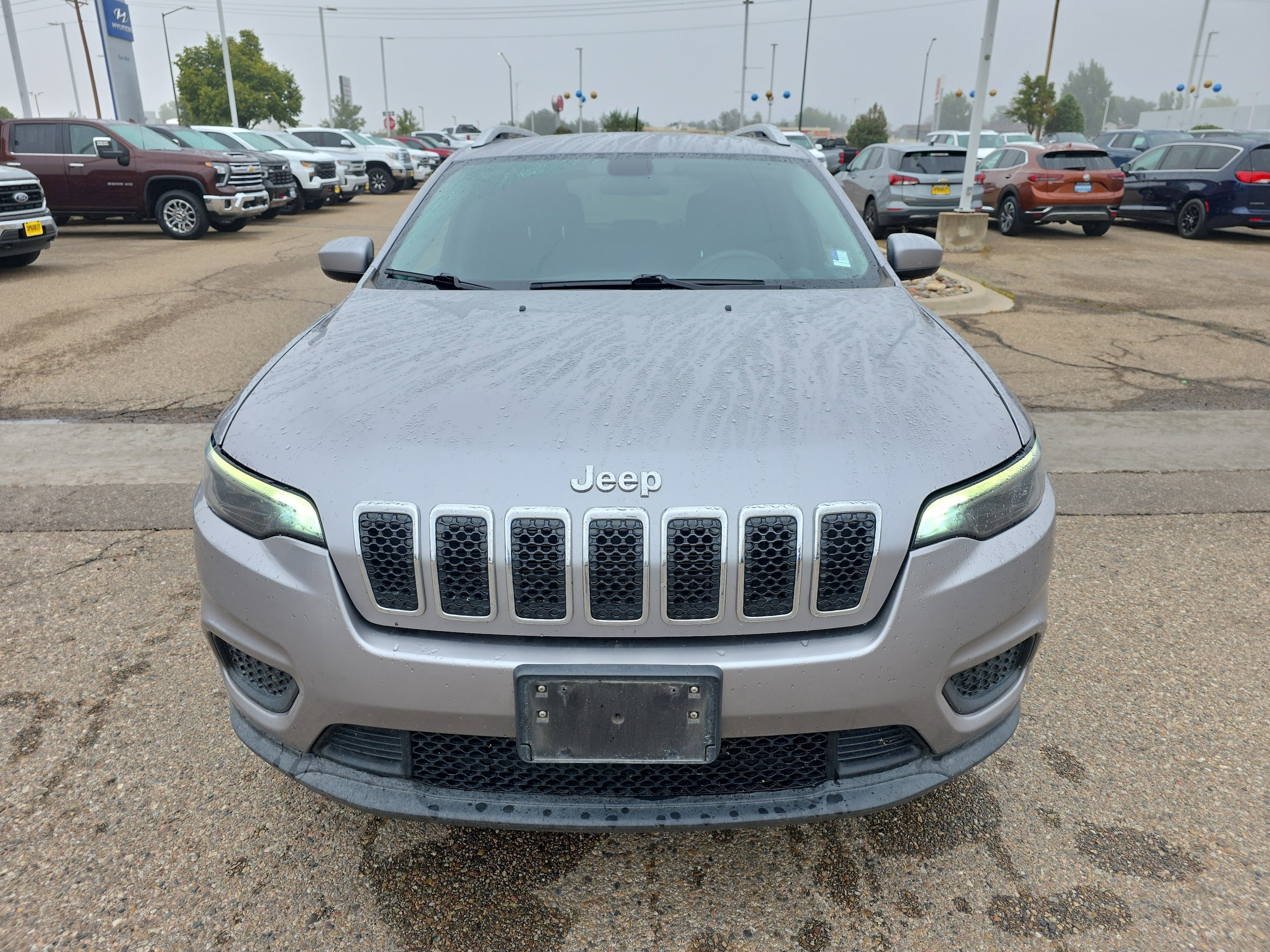 Used 2020 Jeep Cherokee Latitude with VIN 1C4PJMCB4LD651001 for sale in Pueblo, CO