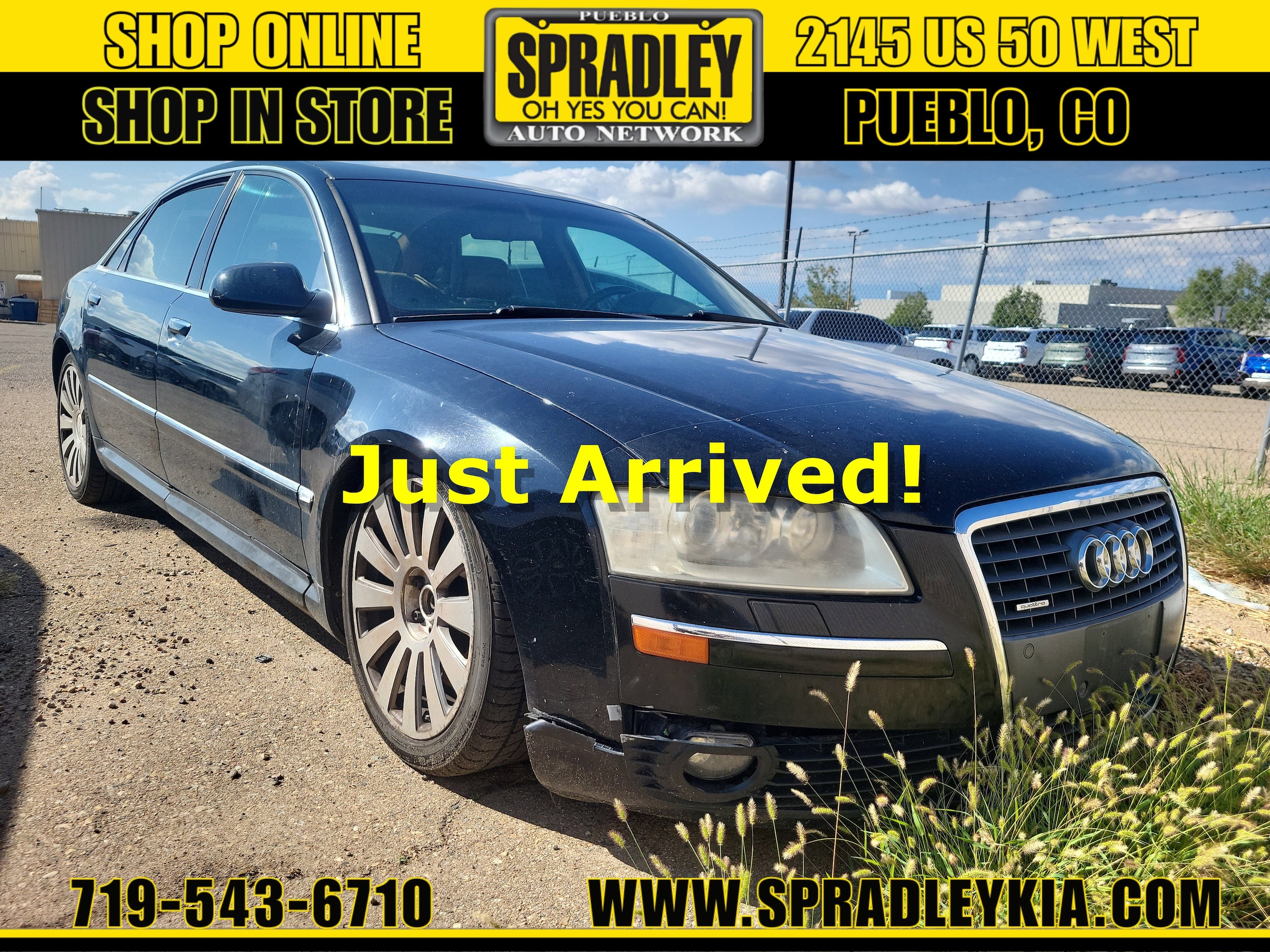 2006 Audi A8 Base