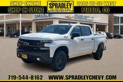 Buy a 2021 Chevrolet Silverado 1500 LT Trail Boss Truck Crew Cab For Sale in Pueblo