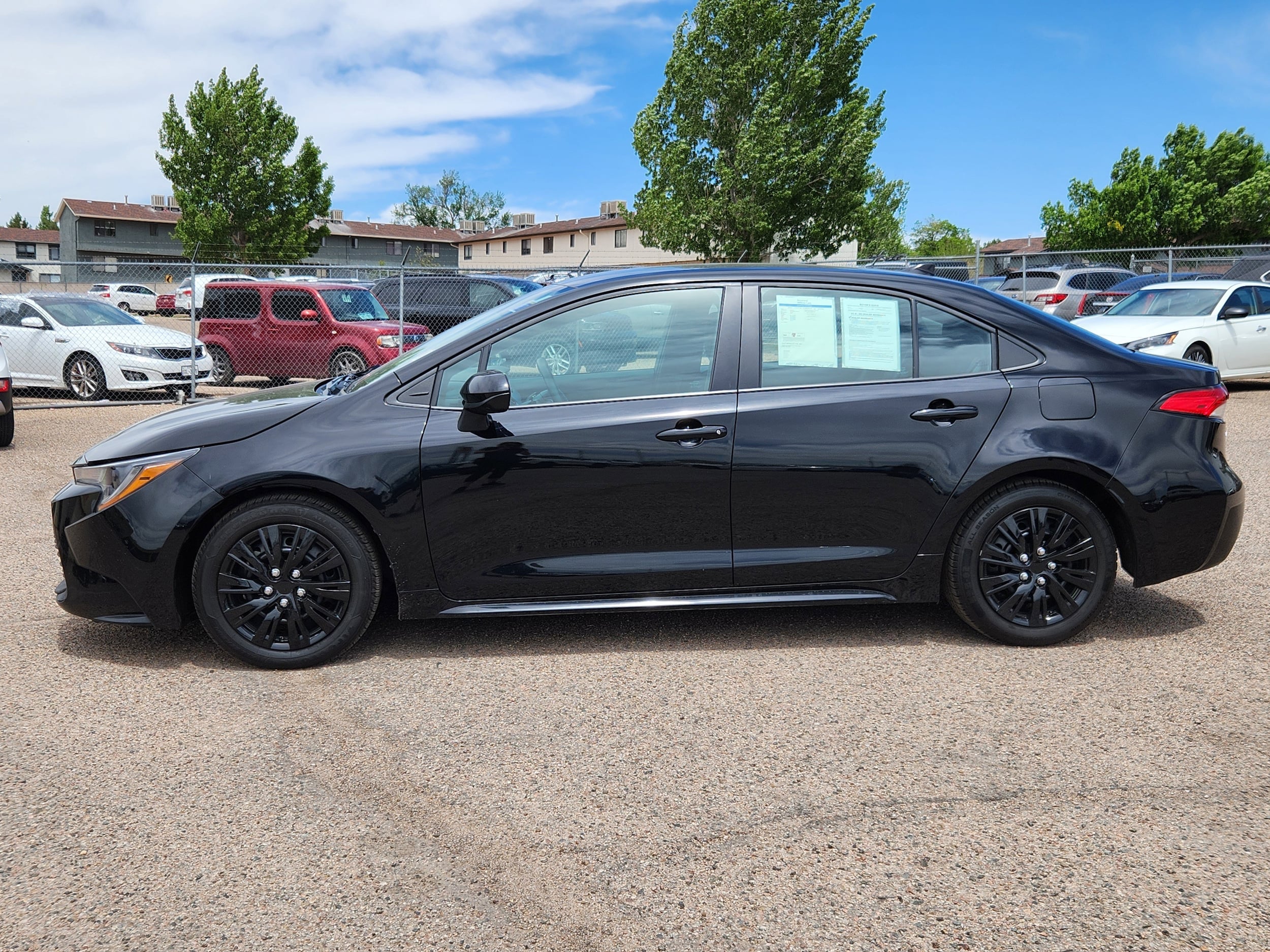 Used 2023 Toyota Corolla LE with VIN 5YFB4MDE1PP020171 for sale in Pueblo, CO