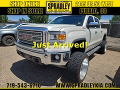 Buy a 2015 GMC Sierra 1500 Texas SLT Crew Cab Value Package Truck Crew Cab For Sale in Pueblo