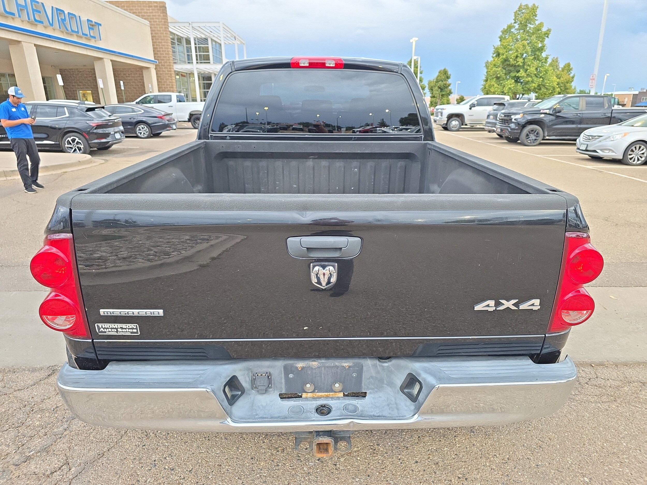 2007 Dodge Ram 3500 SLT photo 3