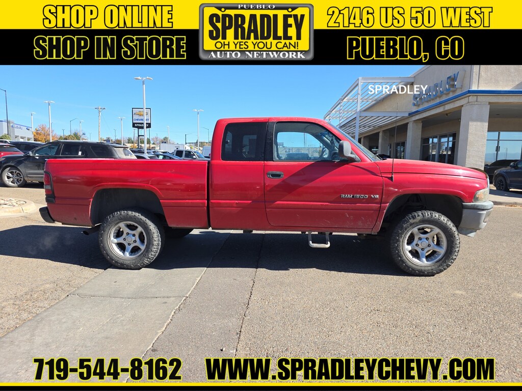 Used 1999 Dodge Ram 1500 Truck Club Cab