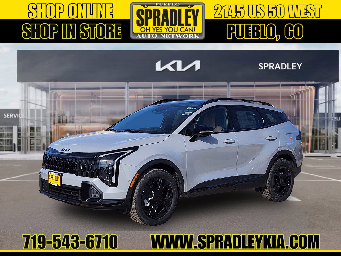 2026 Kia Sportage X-Line Prestige's photo