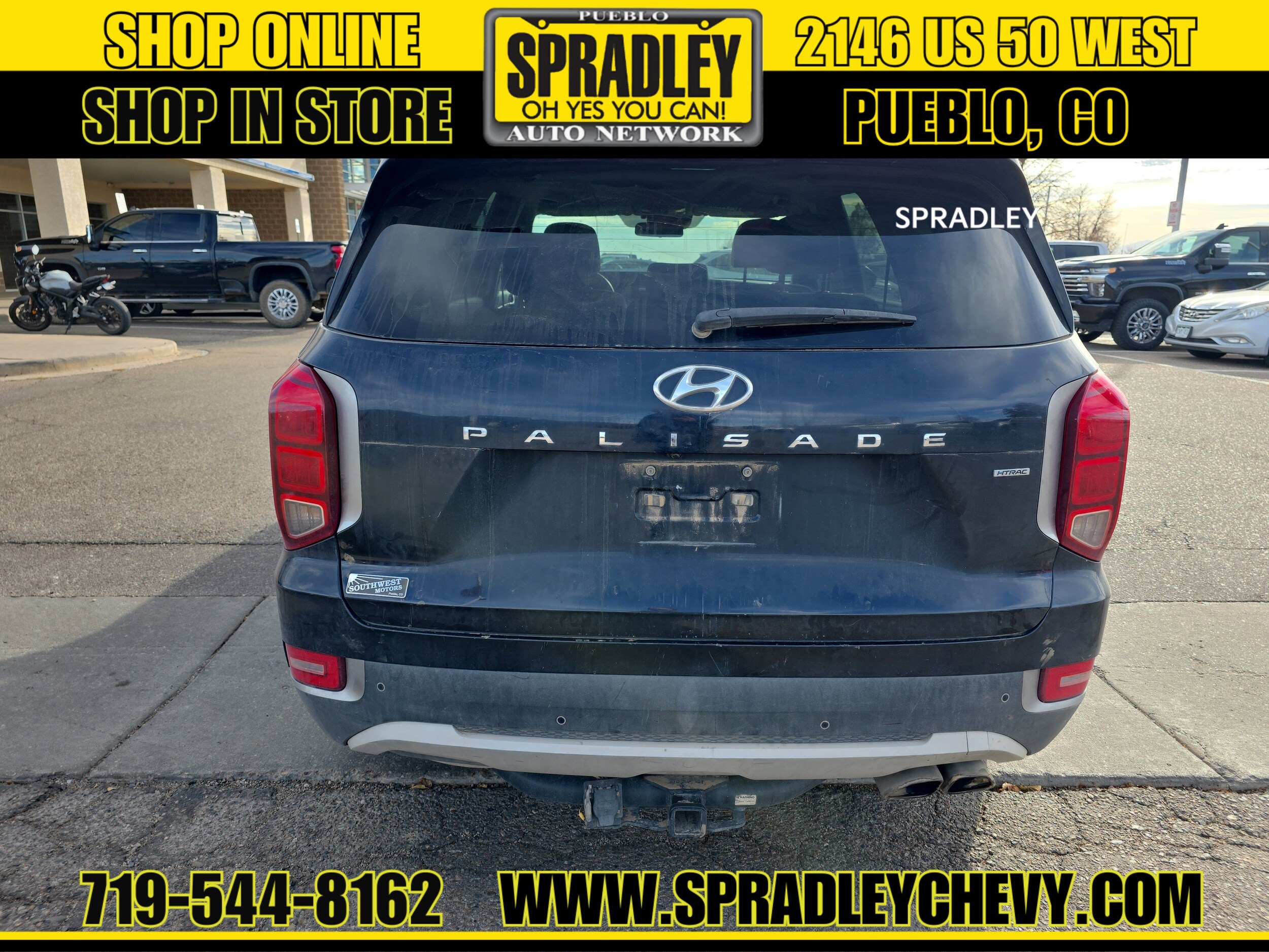 2020 Hyundai Palisade SE photo 4