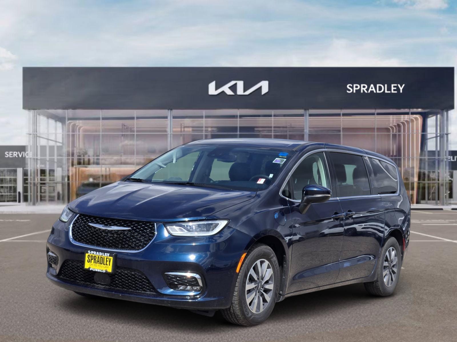2023 Chrysler Pacifica Hybrid