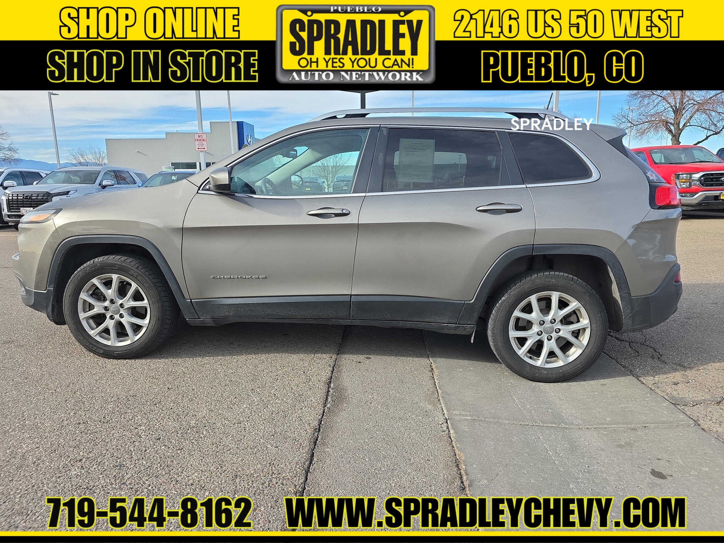 2018 Jeep Cherokee Latitude's photo