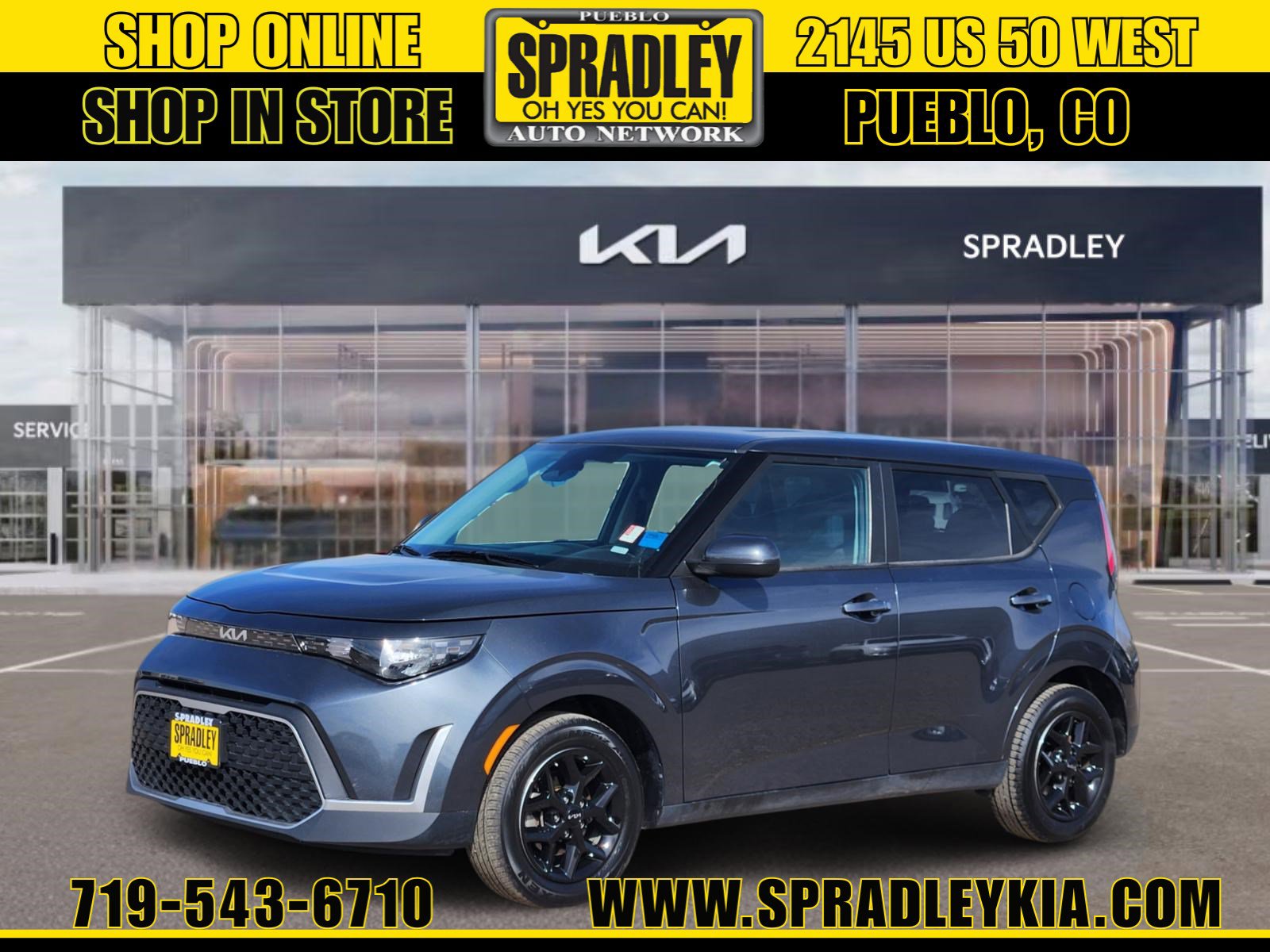 2023 Kia Soul Hatchback 