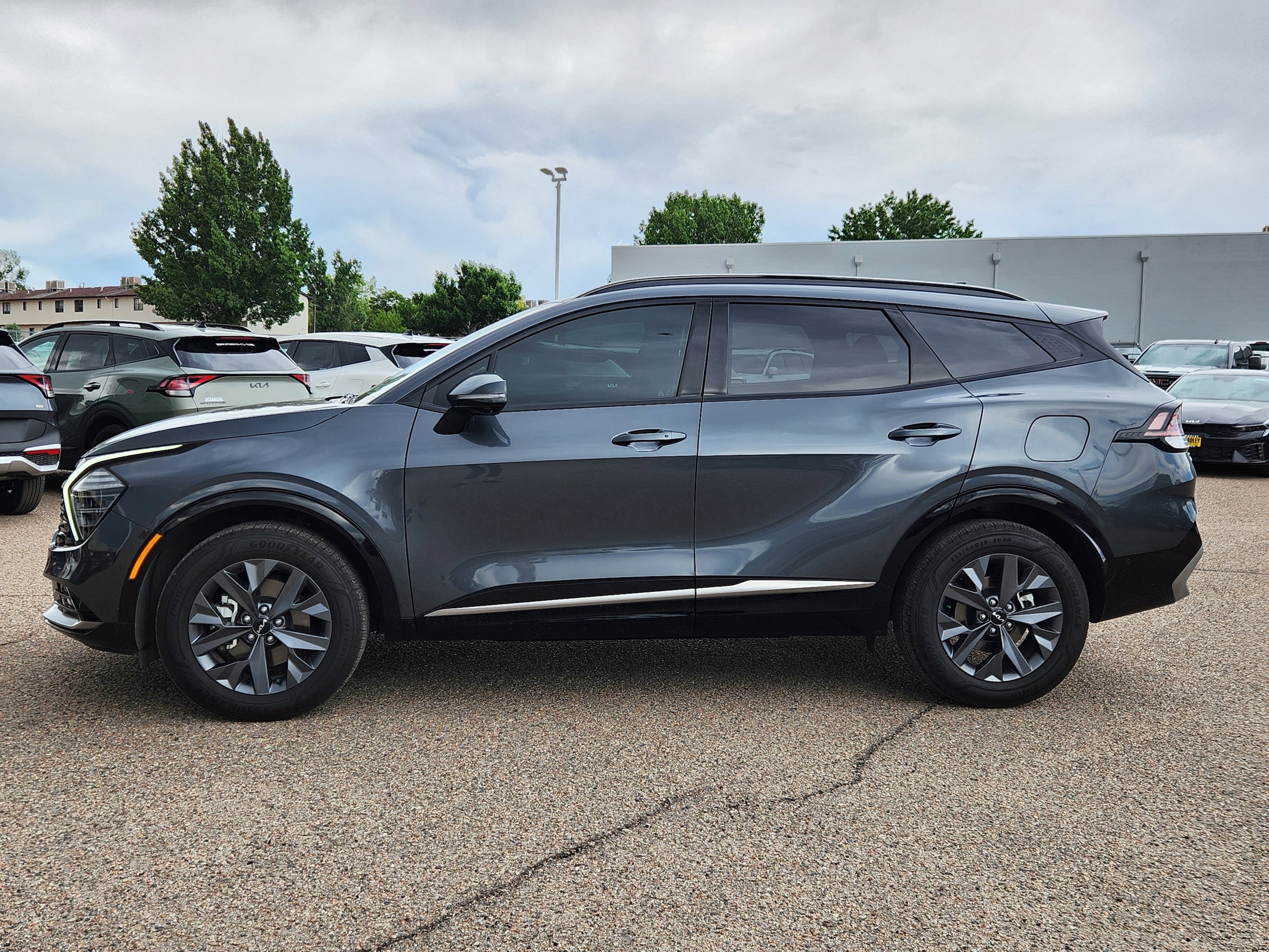 Certified 2023 Kia Sportage SX Prestige Hybrid with VIN KNDPXCAG8P7068717 for sale in Pueblo, CO