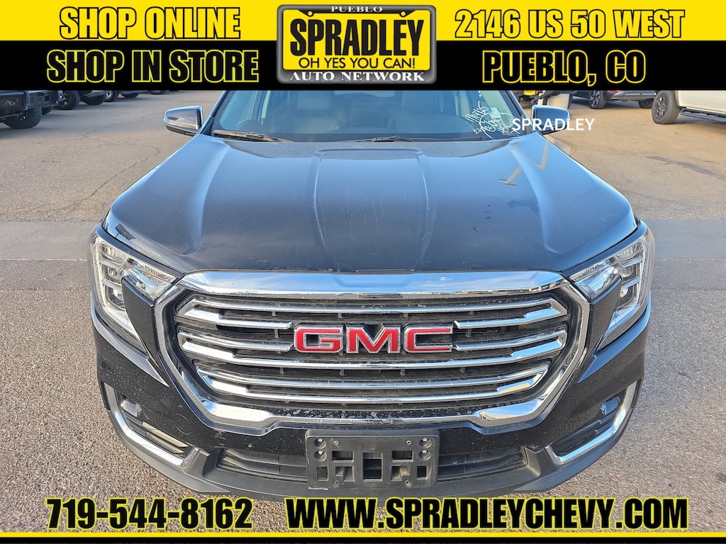 Used 2024 GMC Terrain SLT SUV