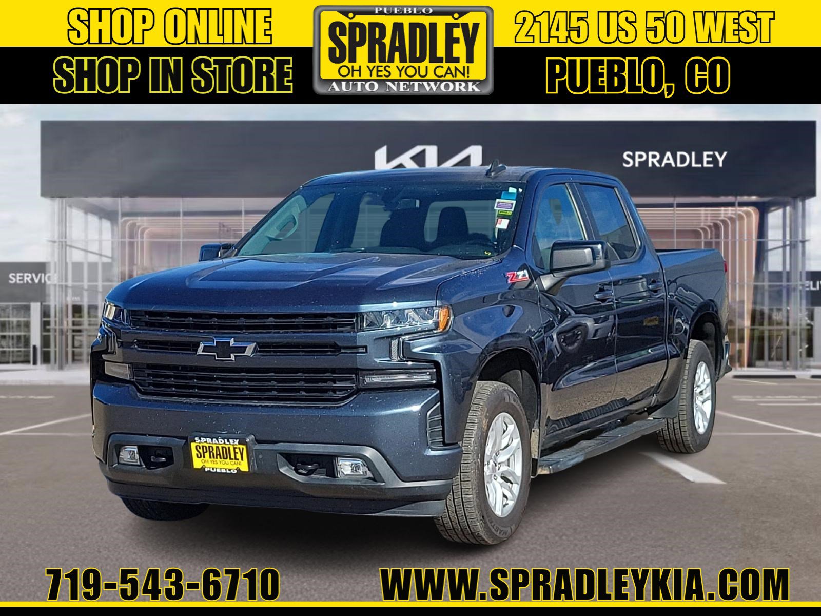 2019 Chevrolet Silverado 1500 RST's photo