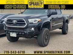 Buy a 2016 Toyota Tacoma SR5 V6 Truck Double Cab For Sale in Pueblo