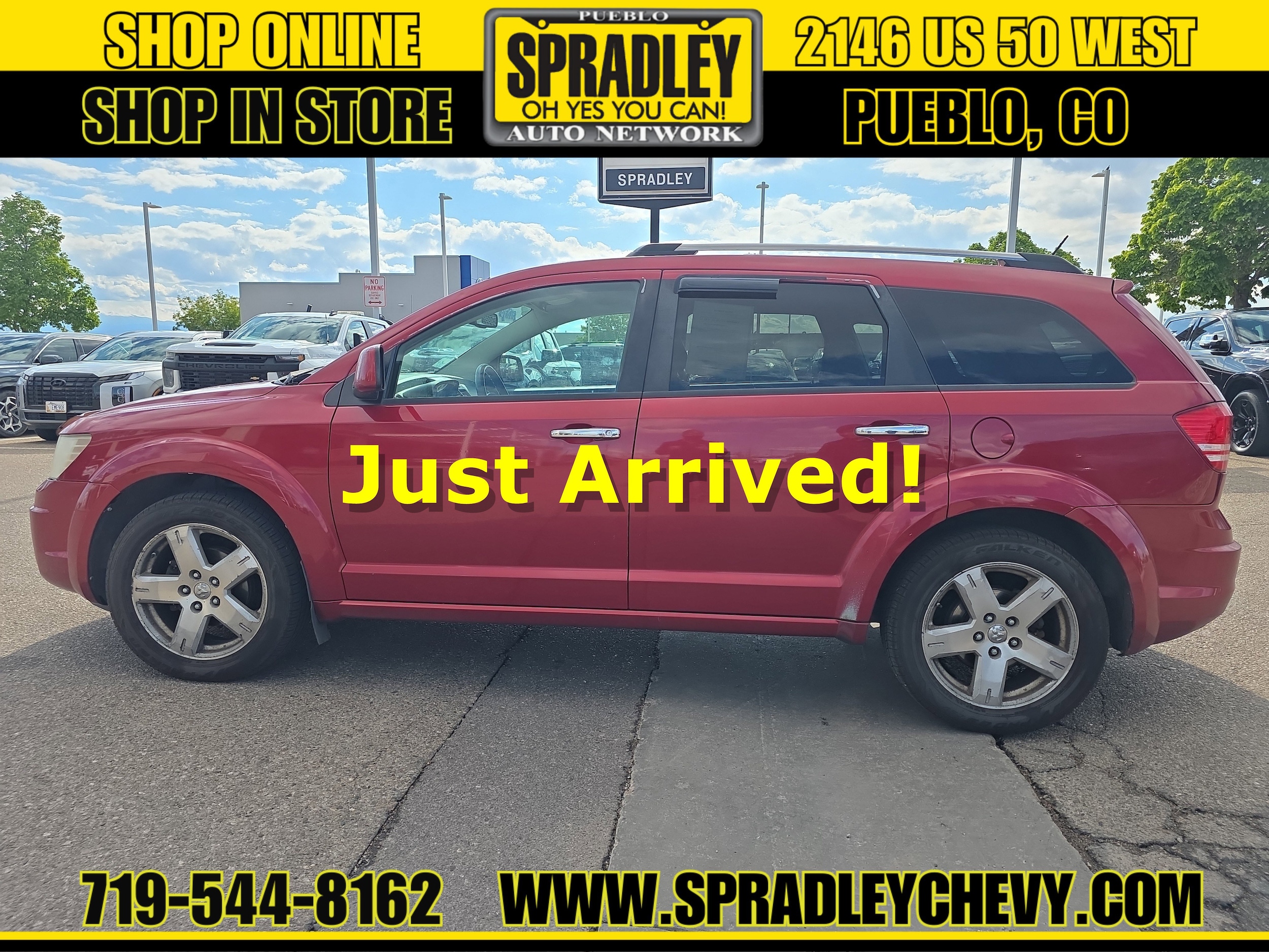 2009 Dodge Journey R/T
