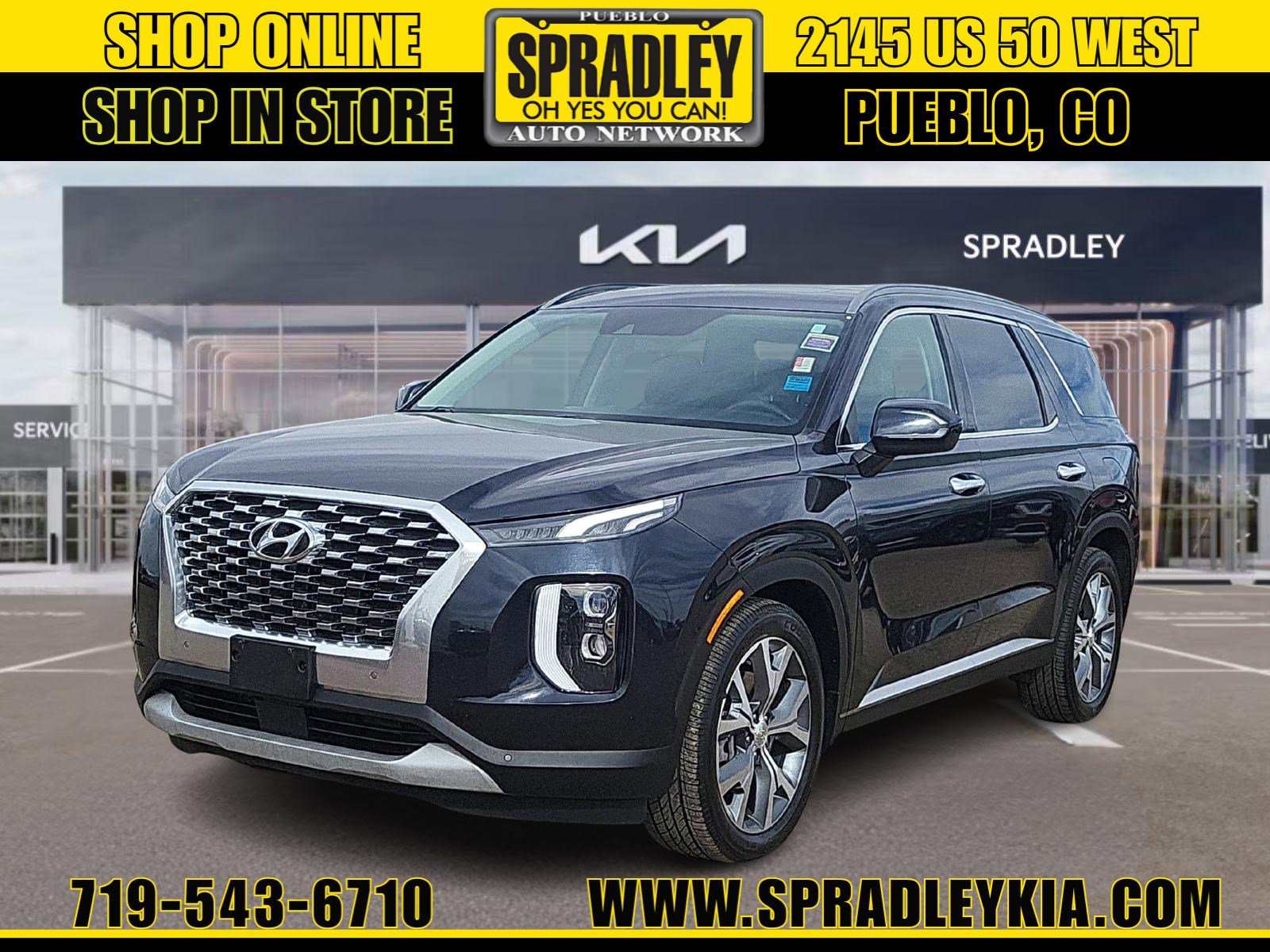 2020 Hyundai Palisade SEL