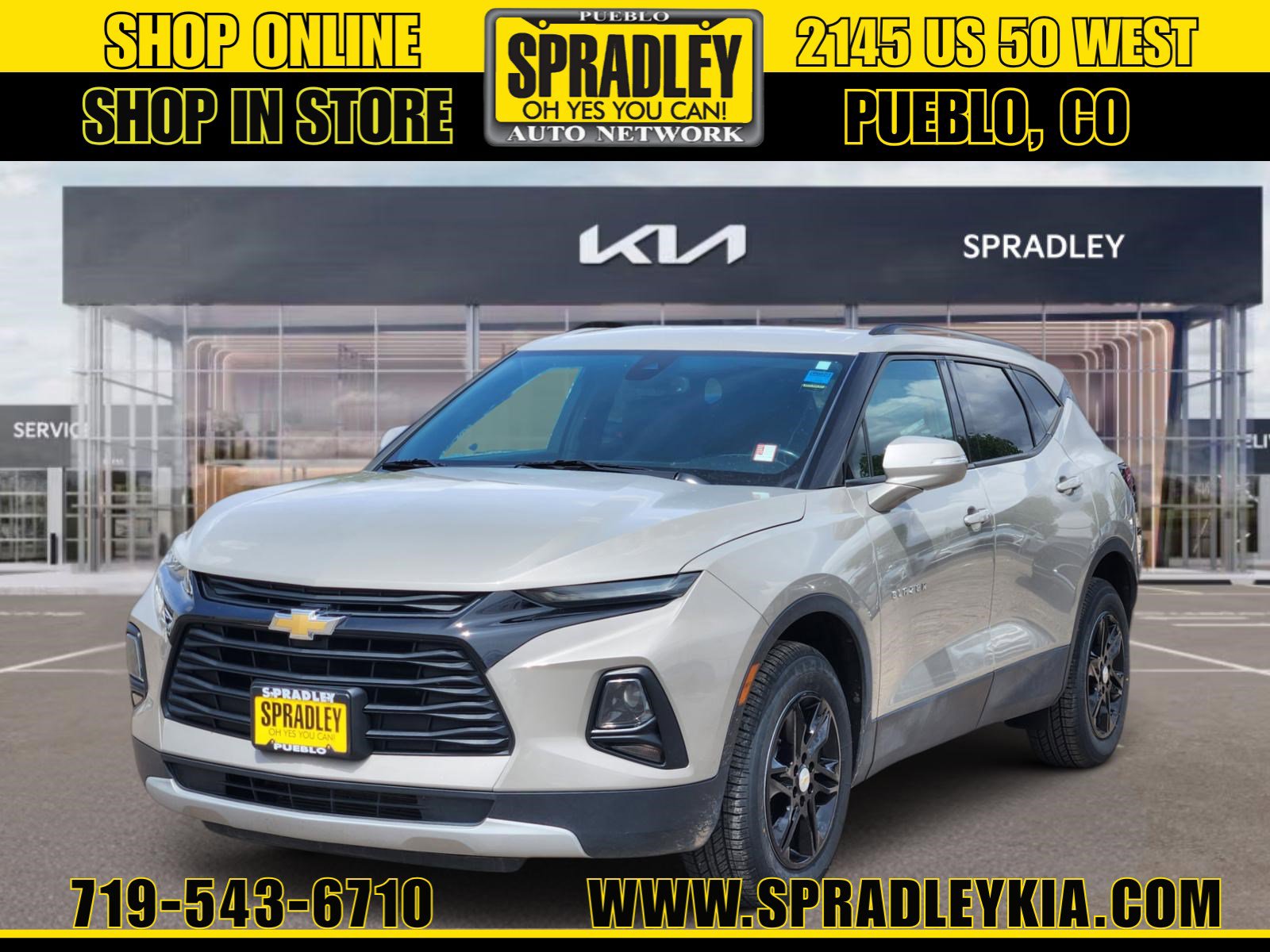 2021 Chevrolet Blazer 2.0T 3LT AWD's photo