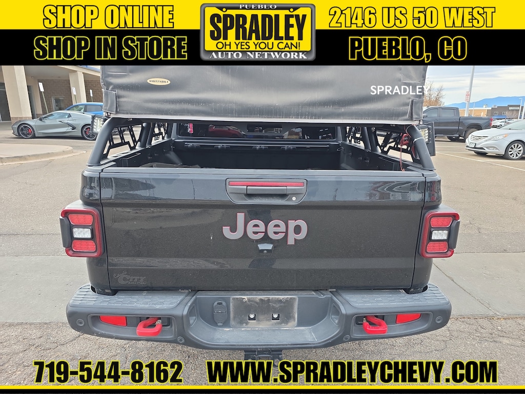 Used 2020 Jeep Gladiator Rubicon Truck Crew Cab