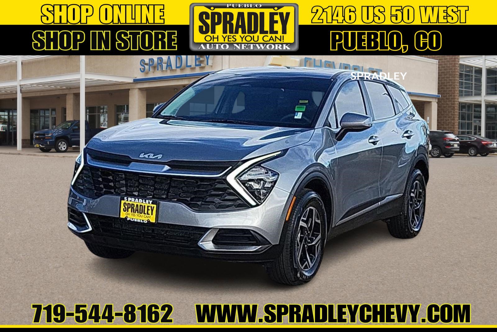 2023 Kia Sportage LX's photo