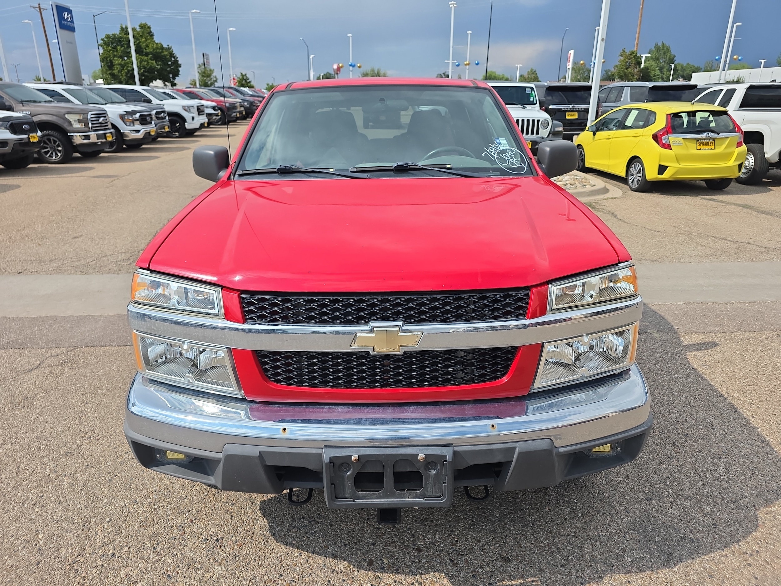 Used 2006 Chevrolet Colorado LT with VIN 1GCDT136768137848 for sale in Pueblo, CO