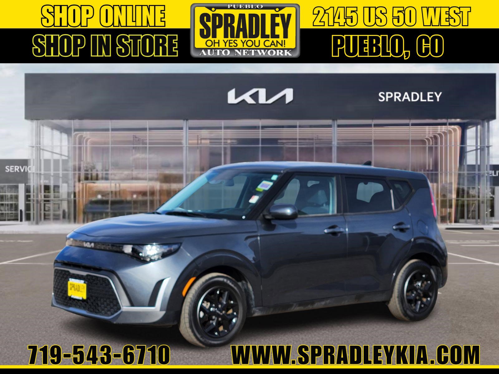 2024 Kia Soul LX's photo