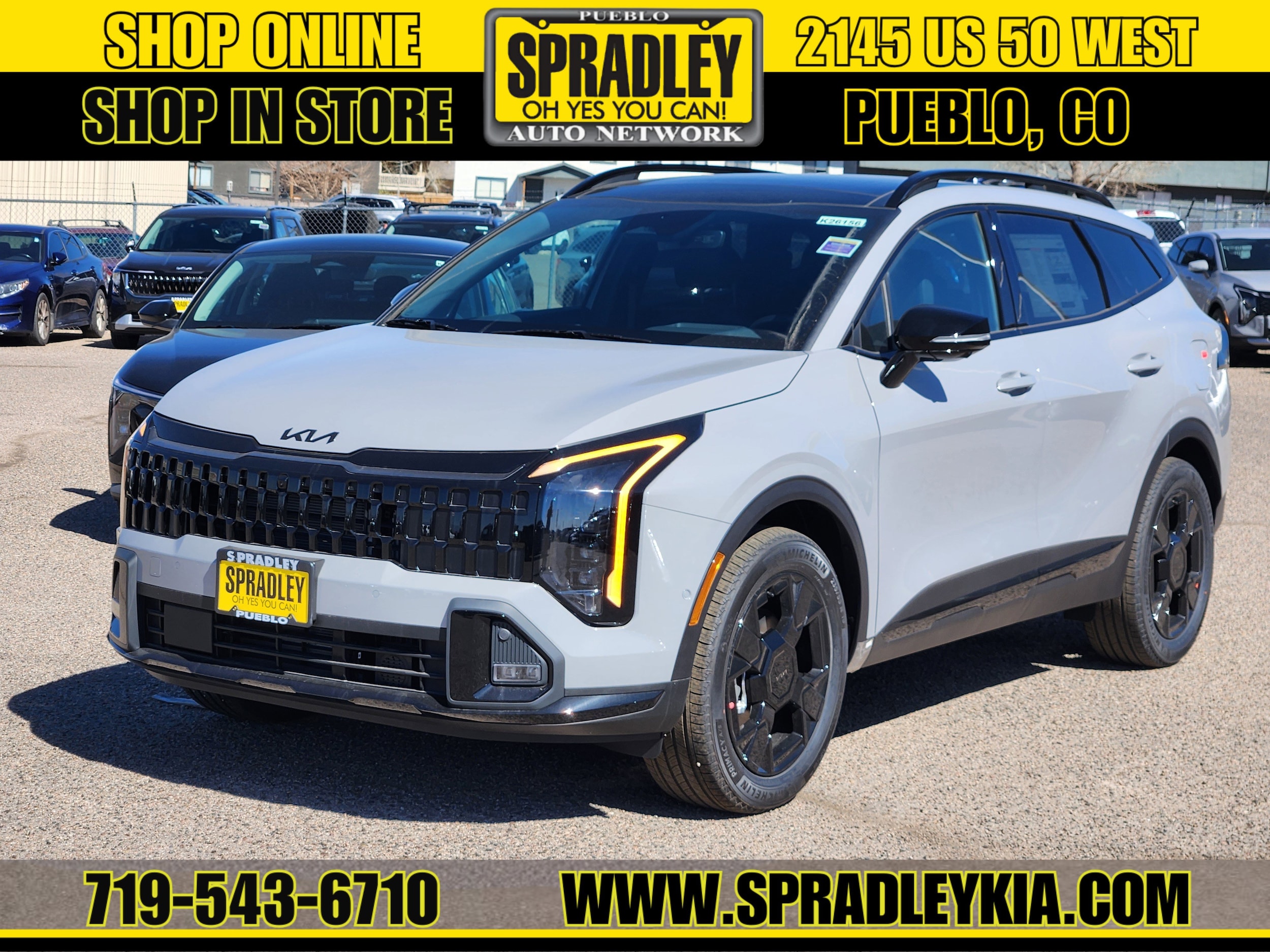 2026 Kia Sportage Plug-In Hybrid SUV 