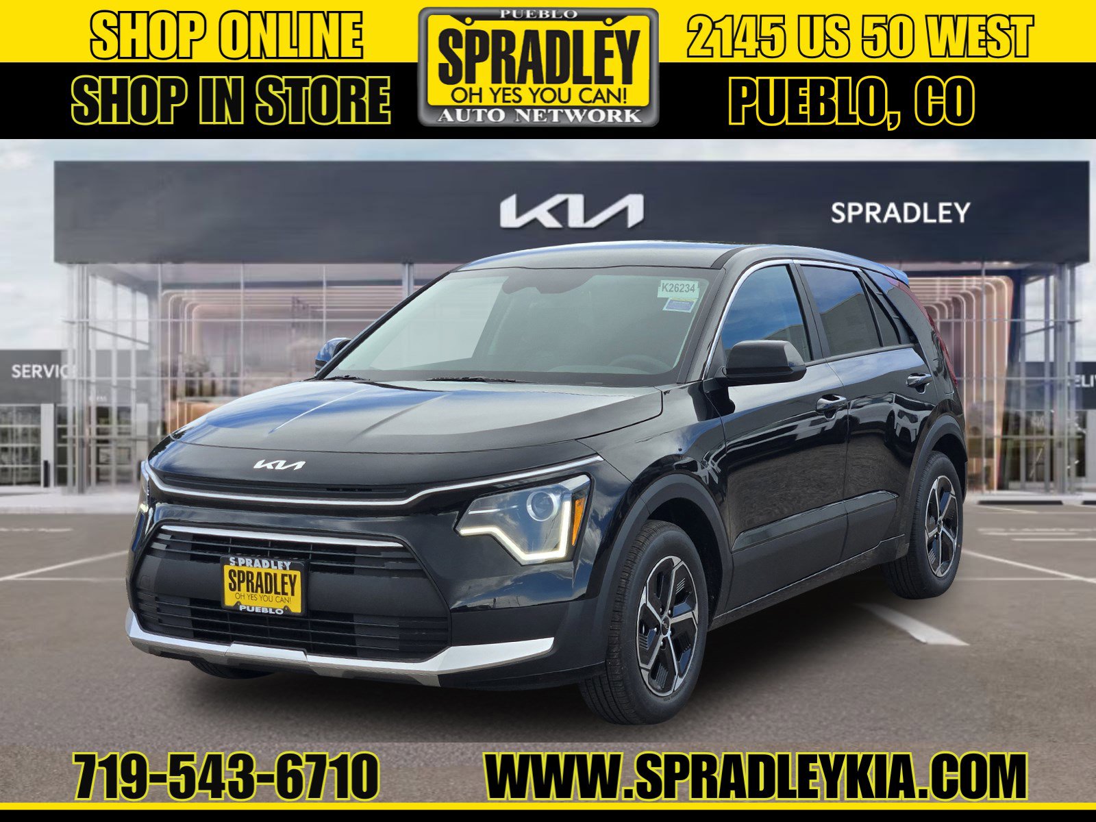 2026 Kia Niro LX HEV's photo