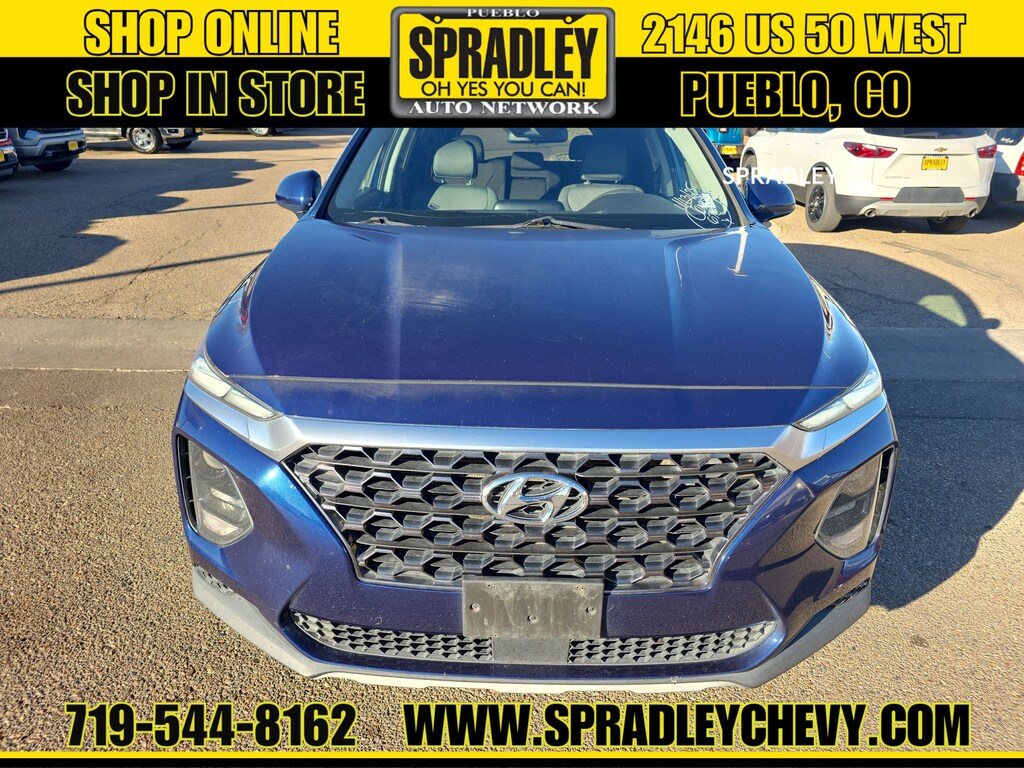 Used 2020 Hyundai Santa Fe SE 2.4 SUV