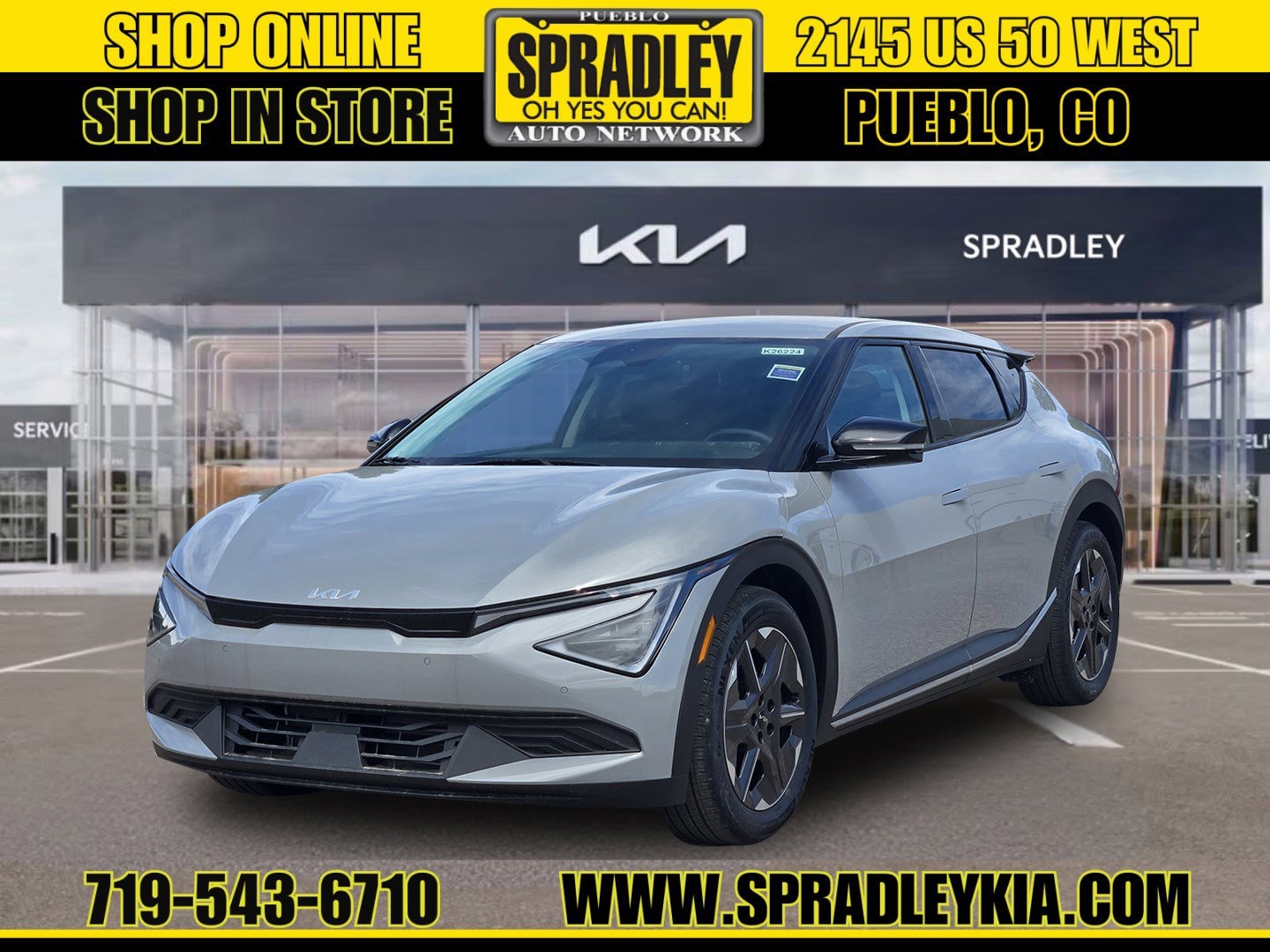 2026 Kia EV6 Light L/R AWD's photo