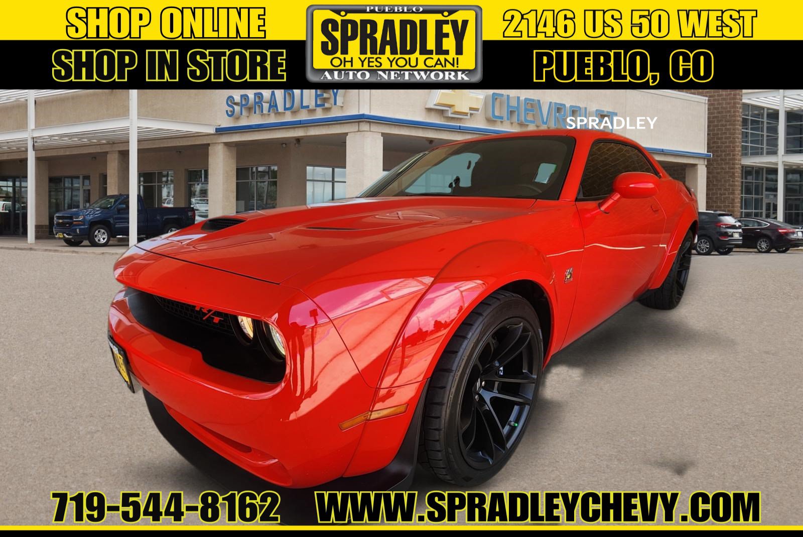 2021 Dodge Challenger R/T Scat Pack Widebody's photo