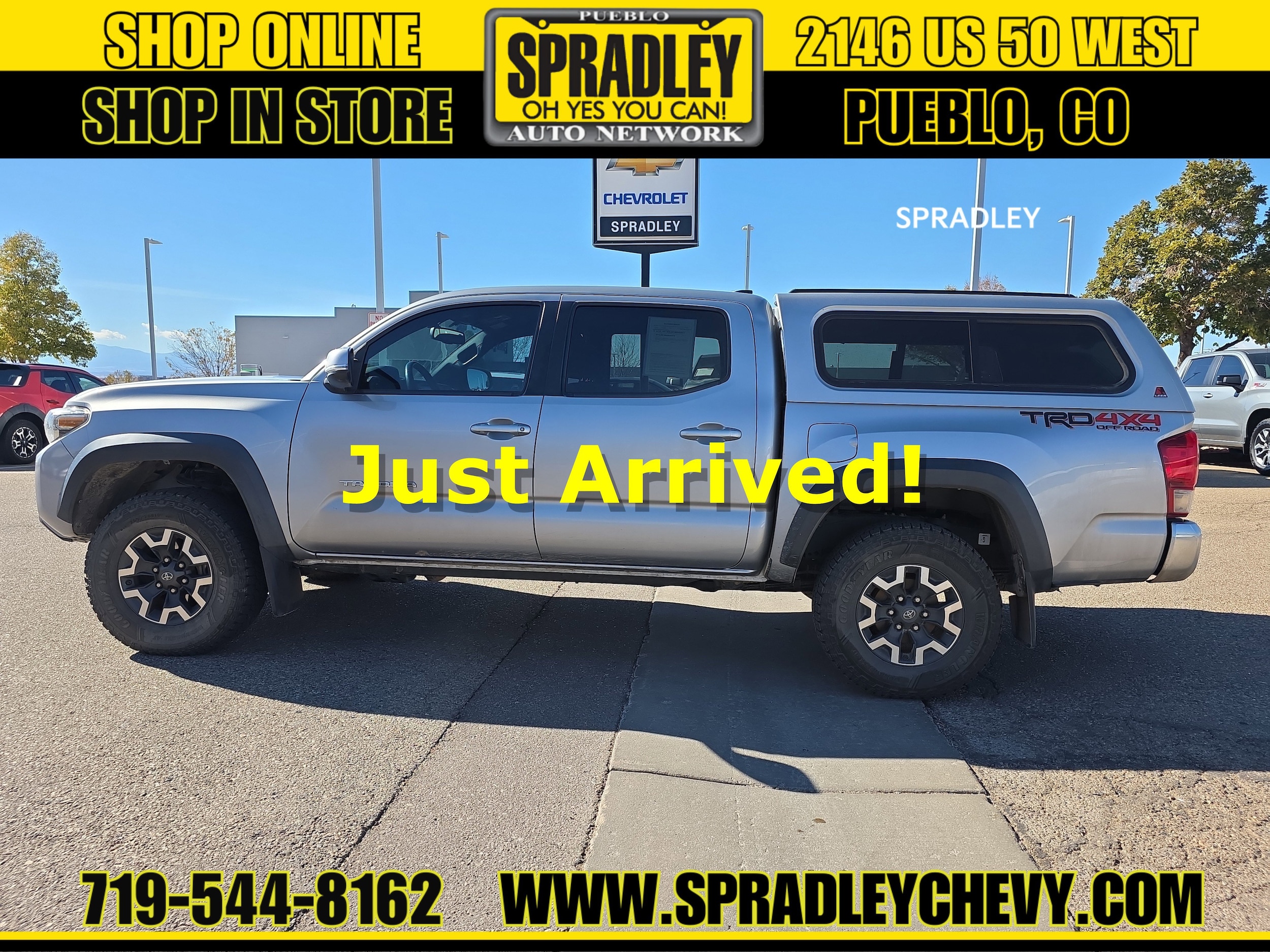 2017 Toyota Tacoma TRD Off Road