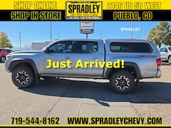 Buy a 2017 Toyota Tacoma SR5 V6 Truck Double Cab For Sale in Pueblo