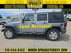 Buy a 2017 Jeep Wrangler JK Unlimited Sport 4x4 SUV For Sale in Pueblo