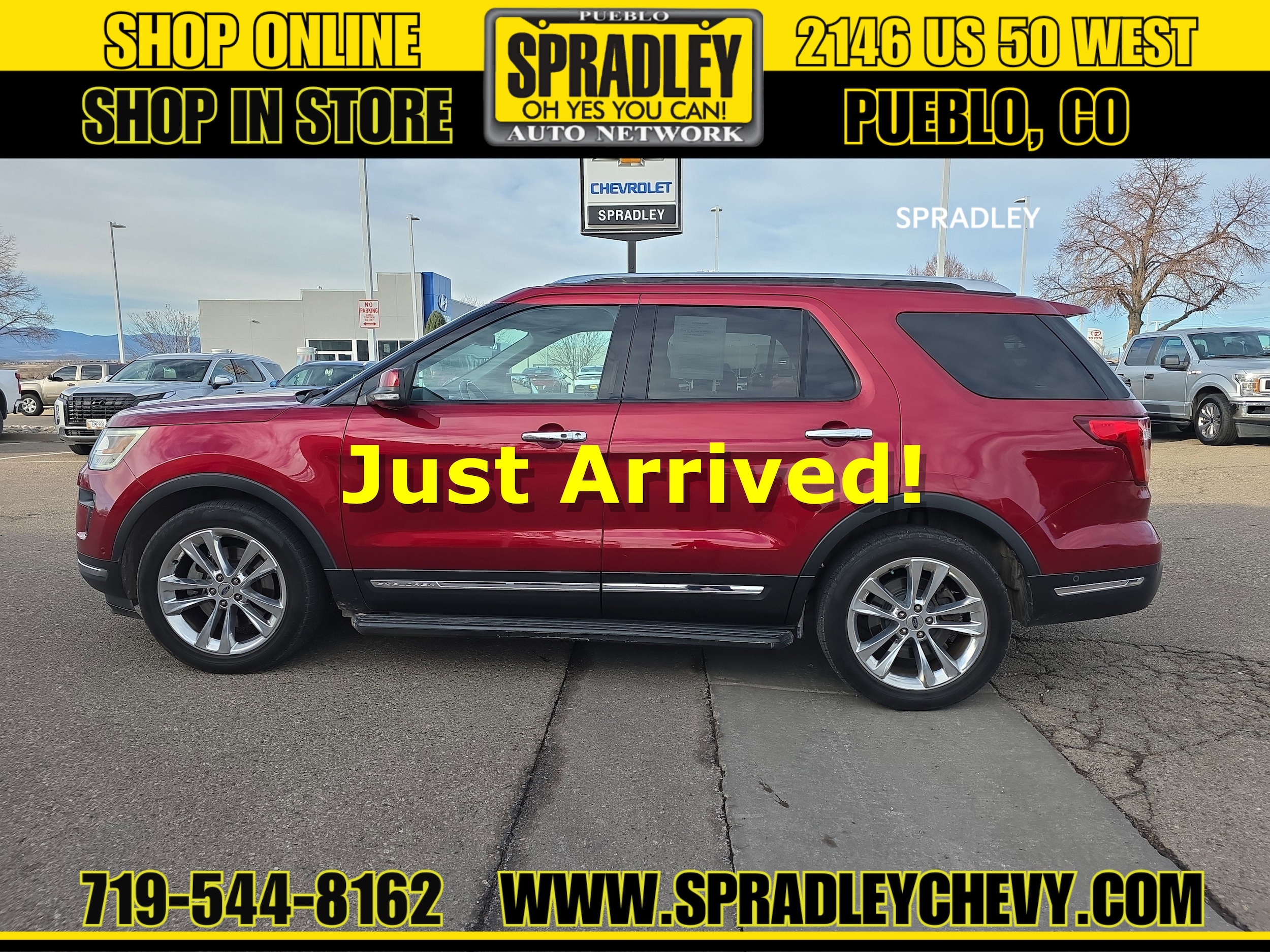 2018 Ford Explorer Limited's photo