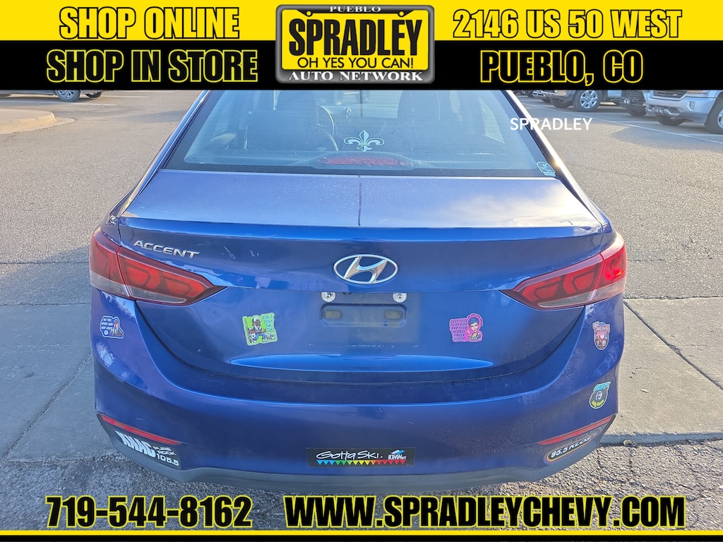 Used 2018 Hyundai Accent SE Sedan
