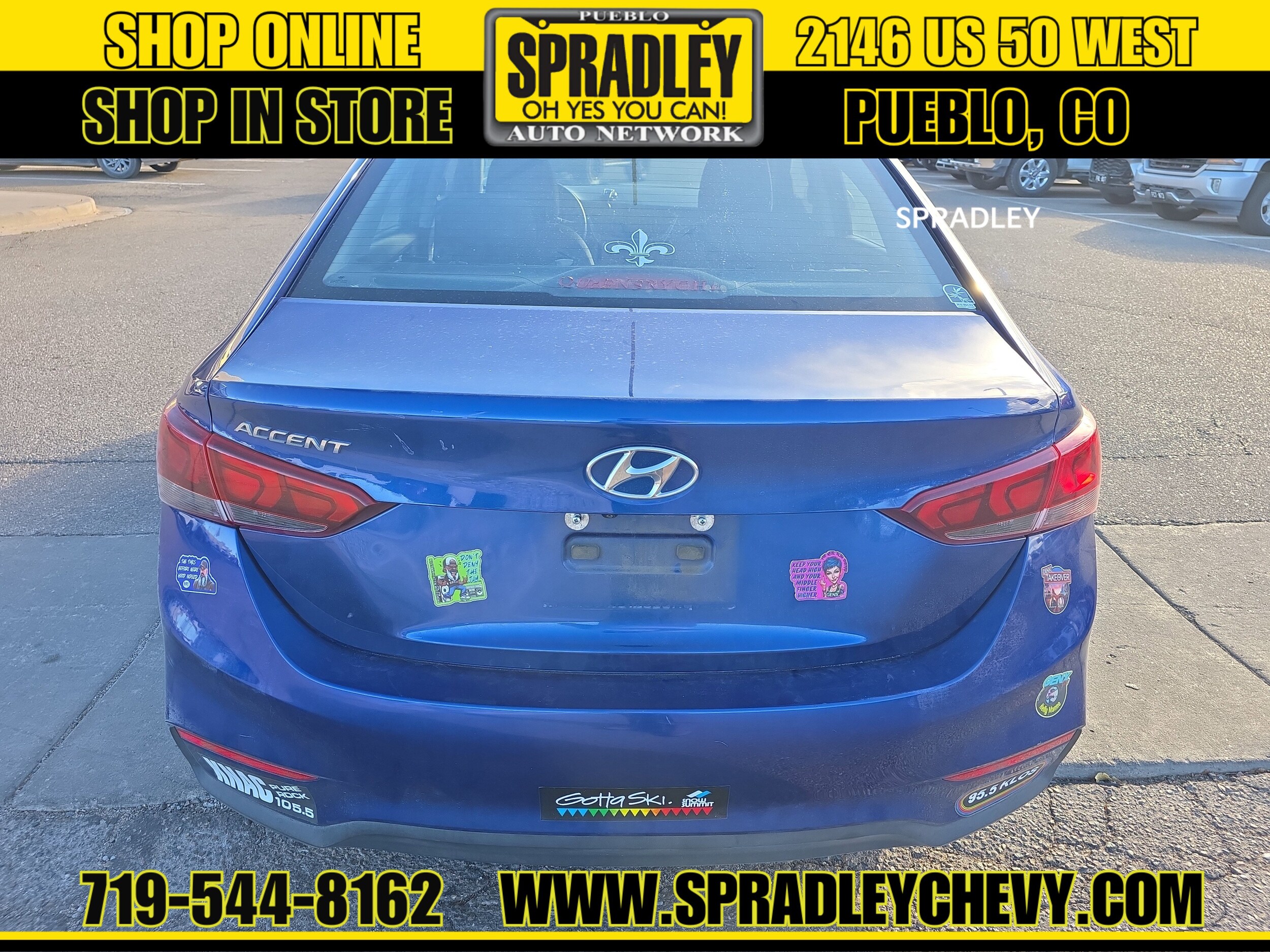 2018 Hyundai Accent SE photo 4