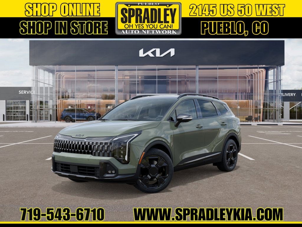 2026 Kia Sportage X-Line Prestige's photo