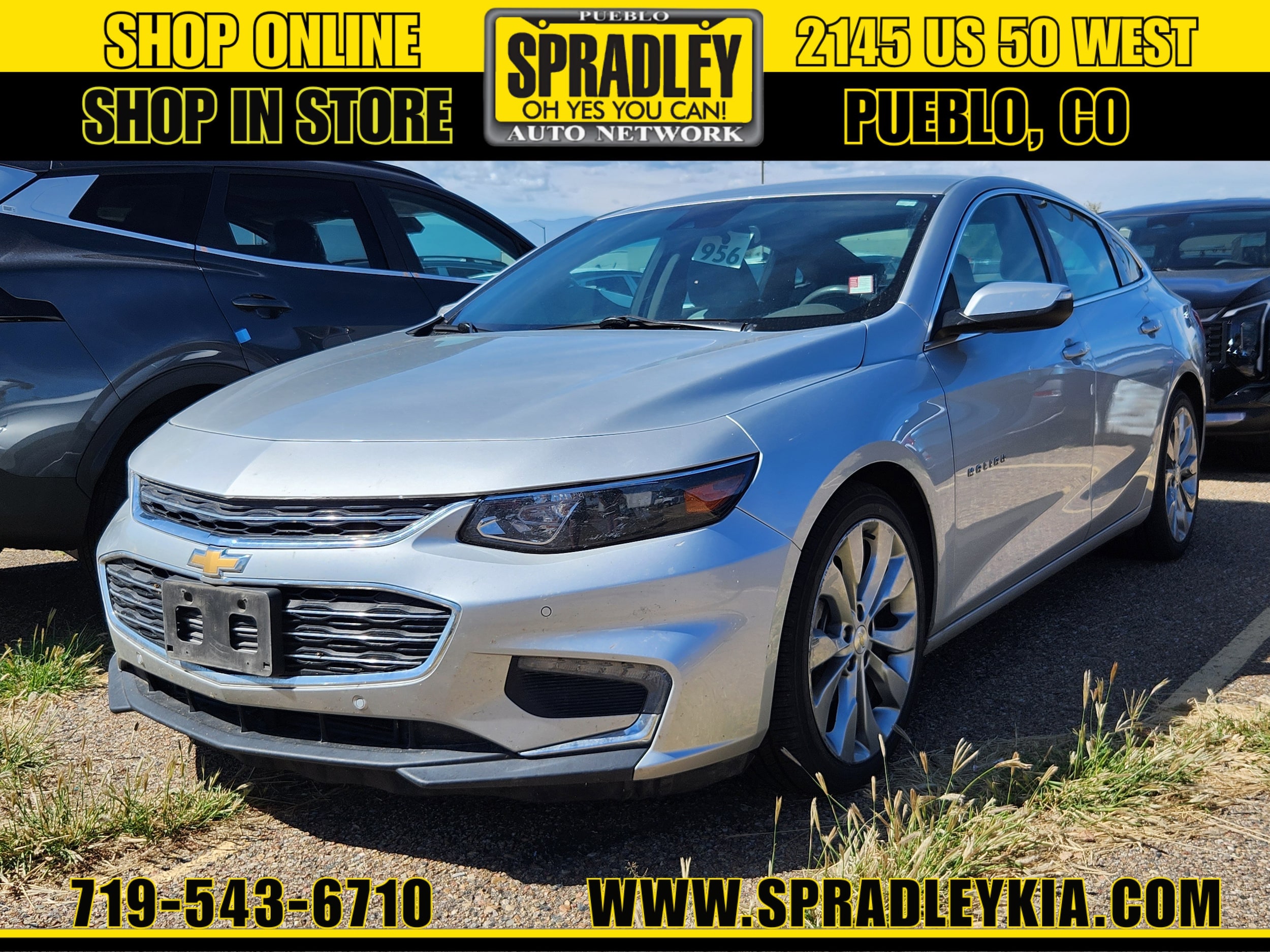 2018 Chevrolet Malibu