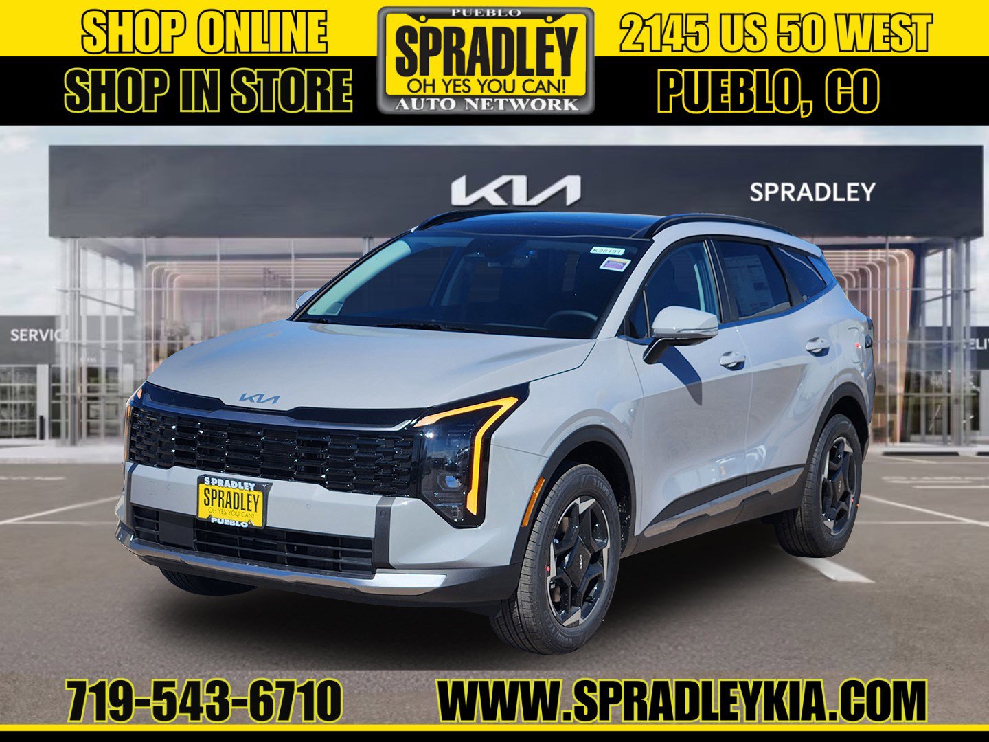 2026 Kia Sportage Hybrid SUV 