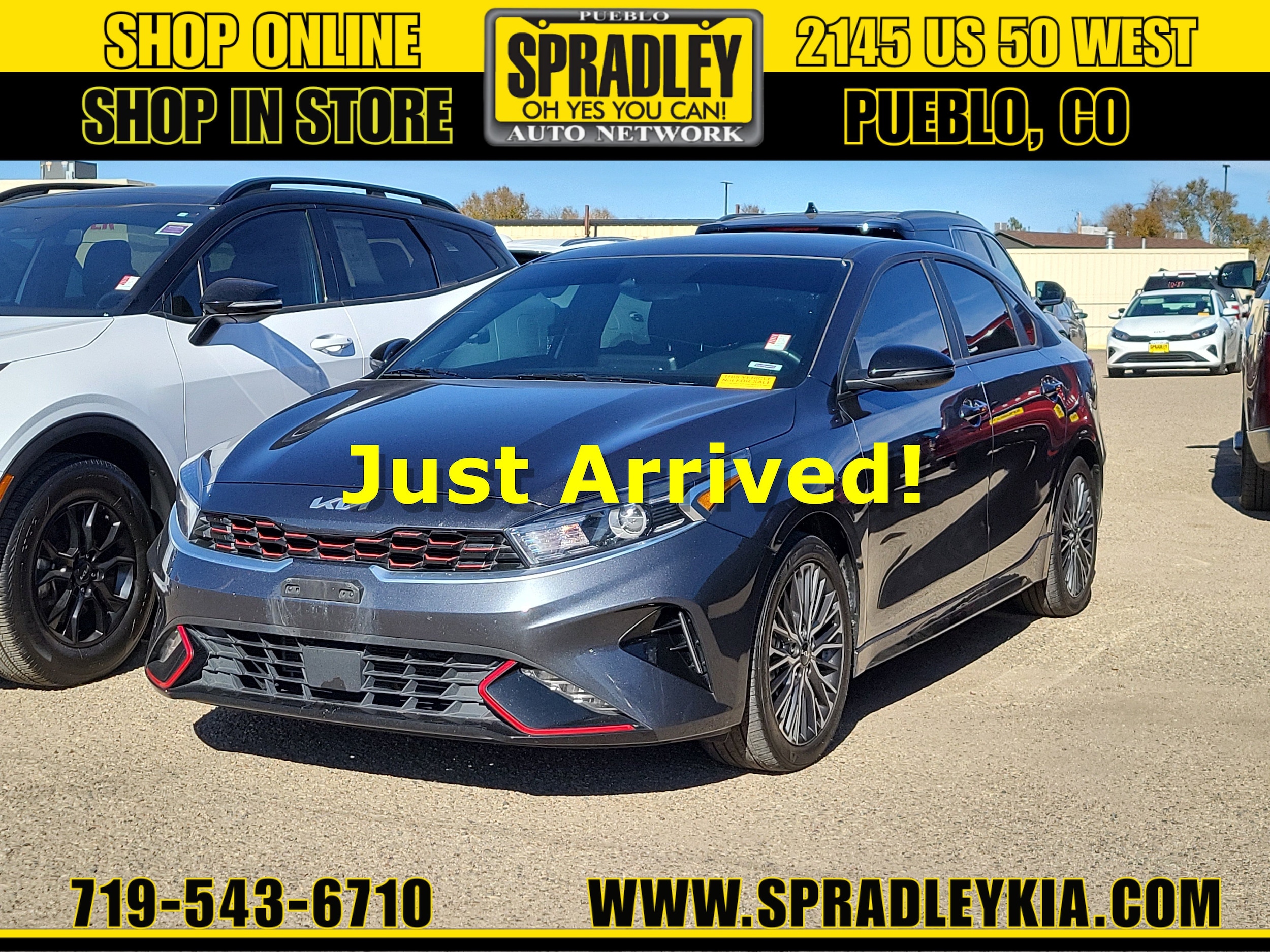 2023 Kia Forte GT-Line