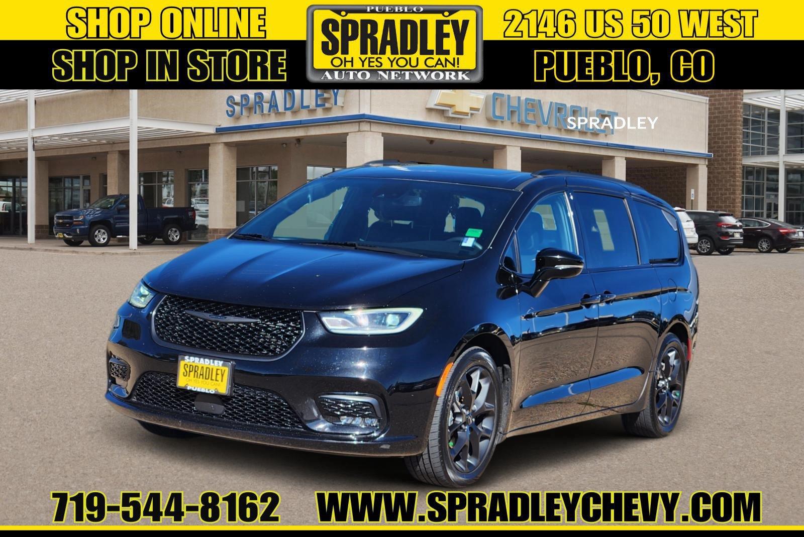 2025 Chrysler Pacifica