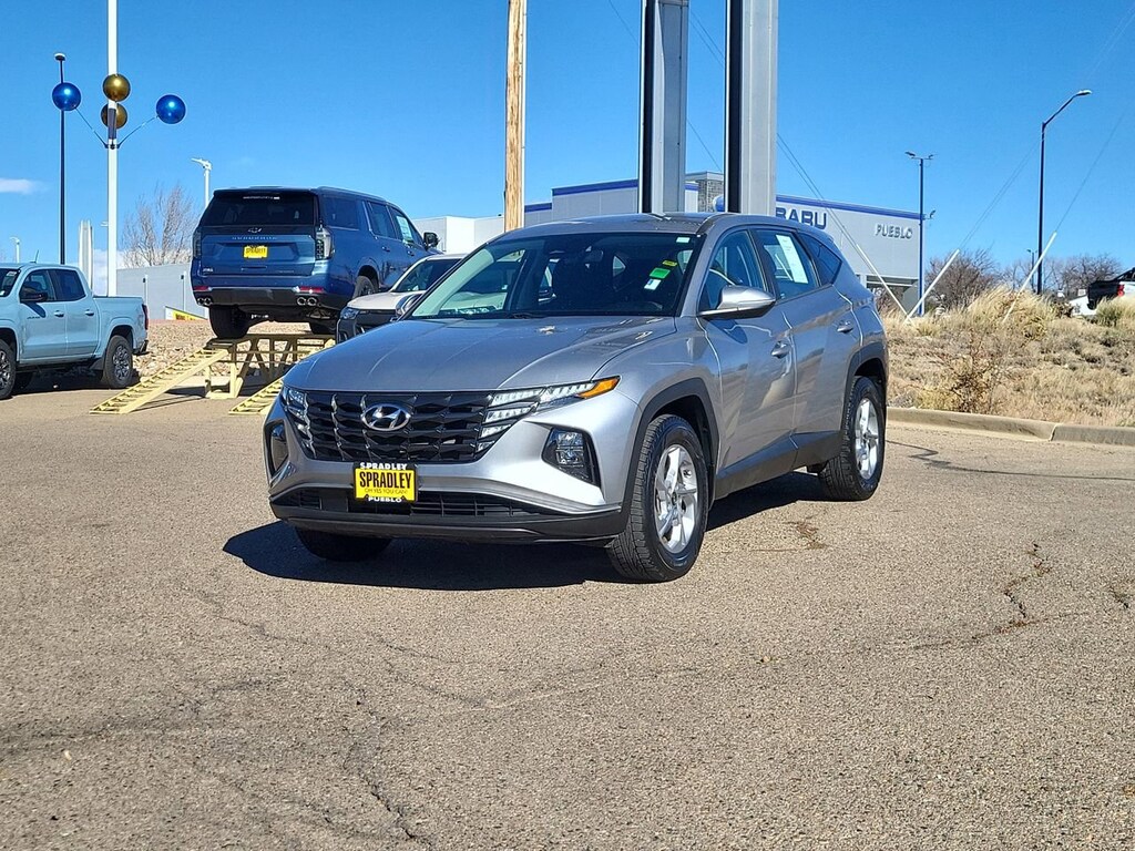 Used 2022 Hyundai Tucson SE SUV