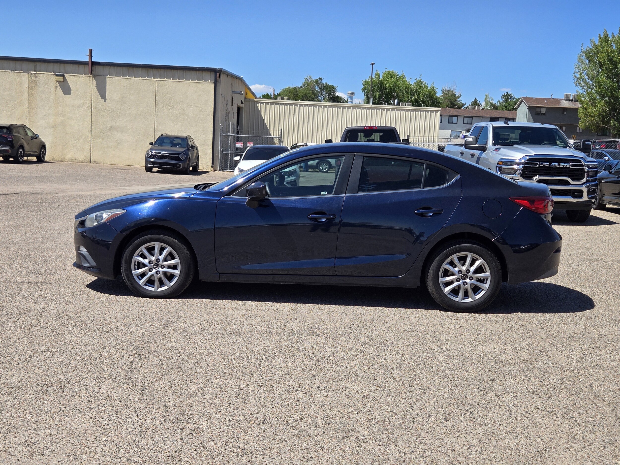 Used 2016 Mazda MAZDA3 i Sport with VIN 3MZBM1U77GM285441 for sale in Pueblo, CO