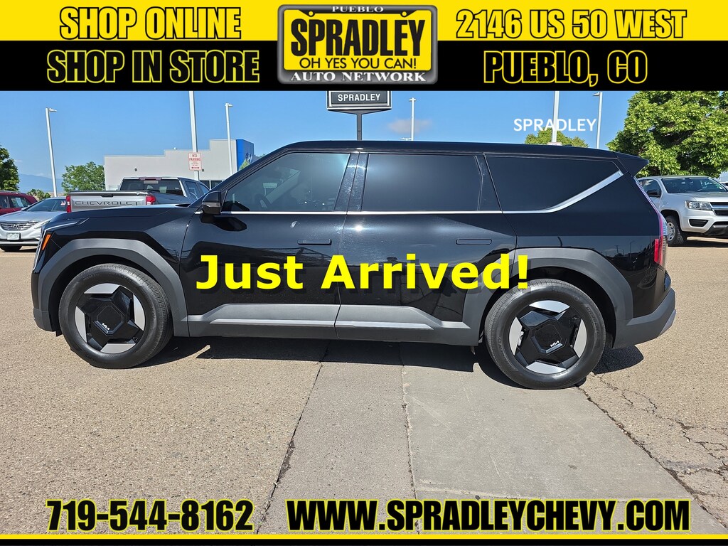 Used 2024 Kia EV9 Light Long Range SUV