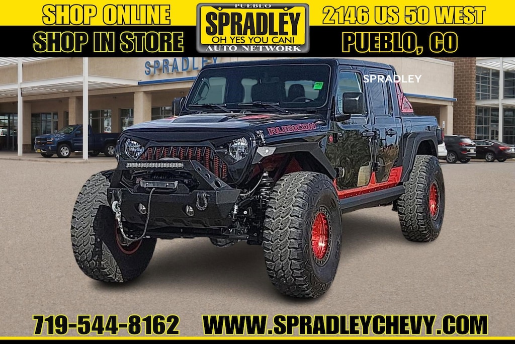Used 2022 Jeep Gladiator Rubicon Truck Crew Cab