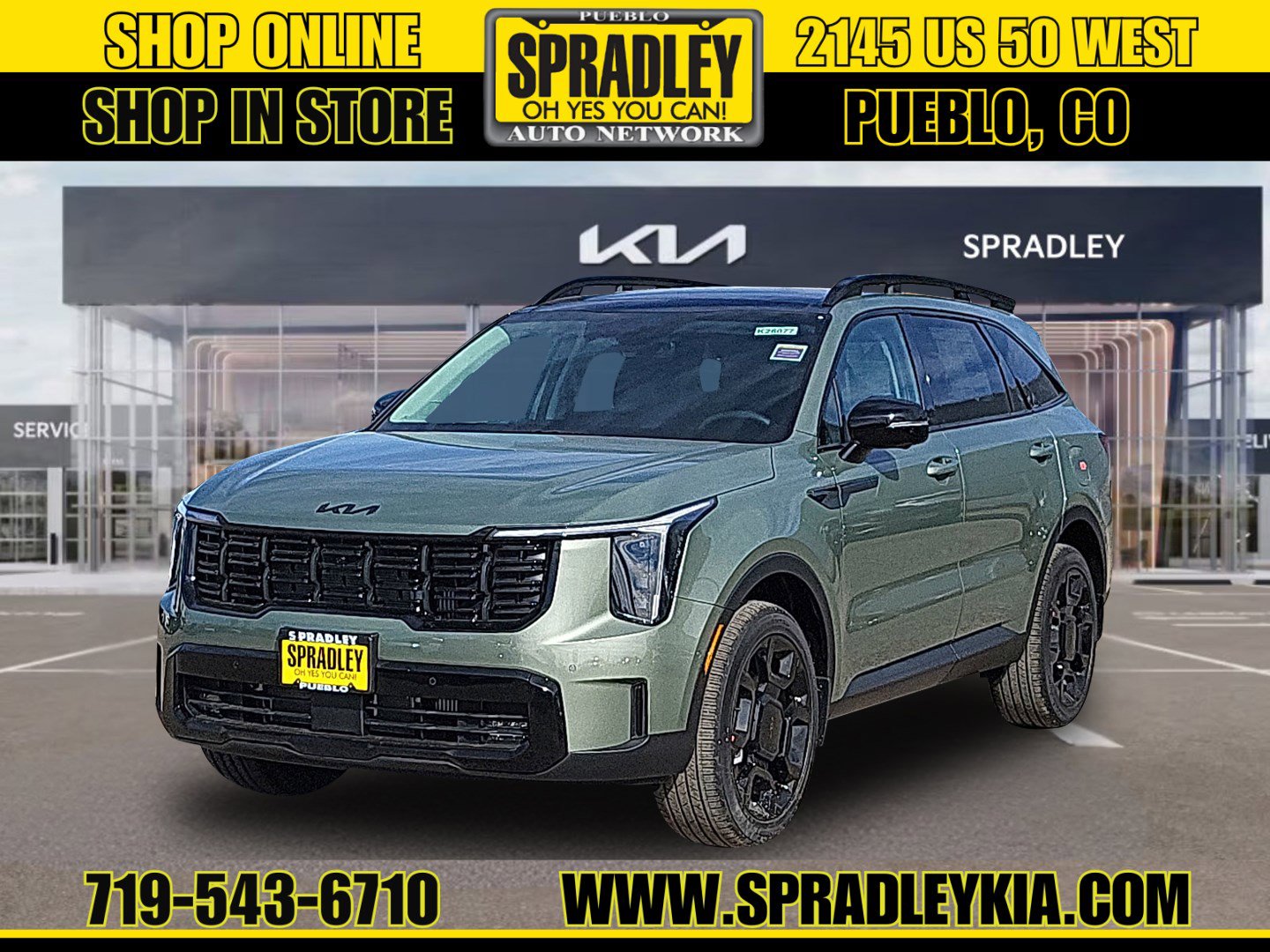 2026 Kia Sorento X-Line SX's photo