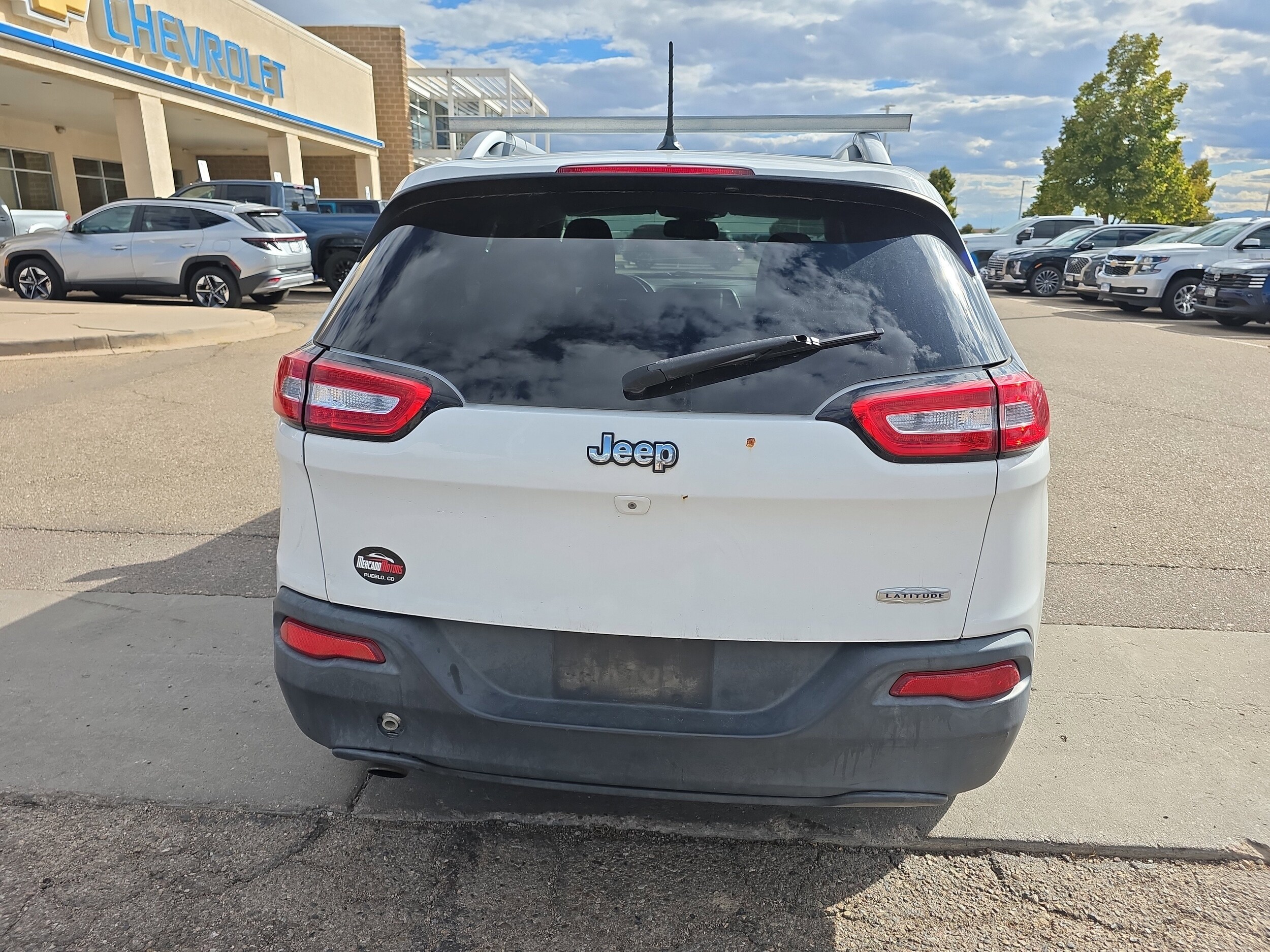 2015 Jeep Cherokee Latitude photo 4